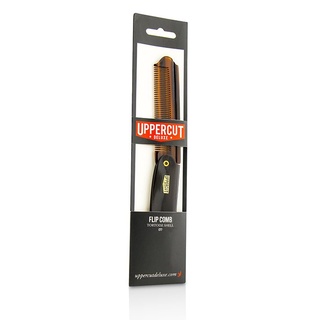 UPPERCUT DELUXE - CT7 Flip Comb -  Tortoise Shell Brown