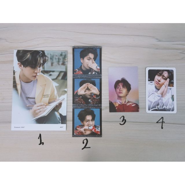 การ์ด อัลบั้ม got7 ยองแจ