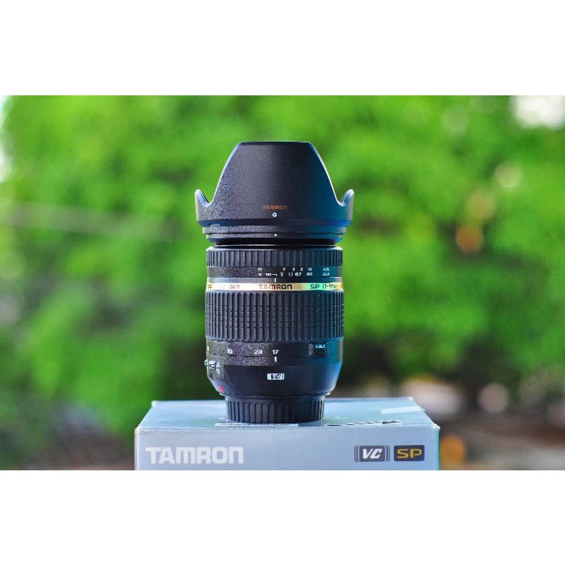 เลนส์ 17-50 f2.8 tamron vc usd canon