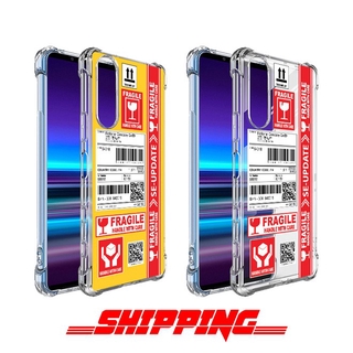 เคส สำหรับ Sony Xperia 5 II Shipping Series 3D Anti-Shock Protection TPU Case