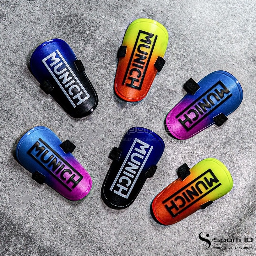 X Munich Ocean Shinguard X Munich - 3 ตัวเลือกสีเดิม