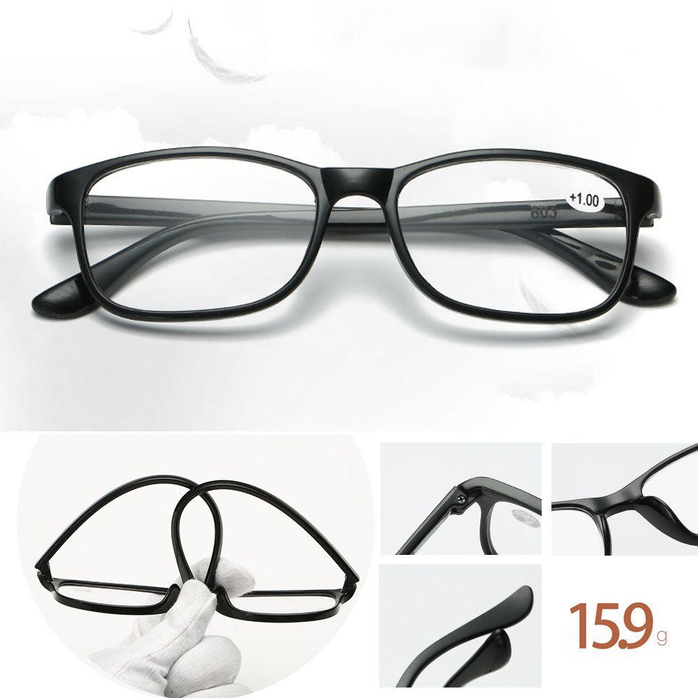 LONNG แว่นตาสายตายาวตามอายุอุปกรณ์เสริมผู้สูงอายุ +1.00~+4.0 Diopter Lightweight Vision Care - รูปที่ 6