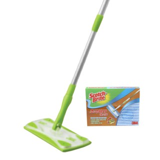 ม็อบดันฝุ่น เบสิค สก๊อตช์-ไบรต์ XT005573271 Basic Scotch-Brite Dust Mop, XT005573271