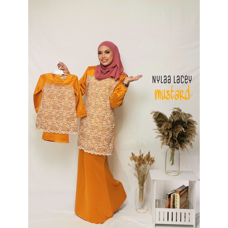 NYLAA LACEY KURUNG MODERN