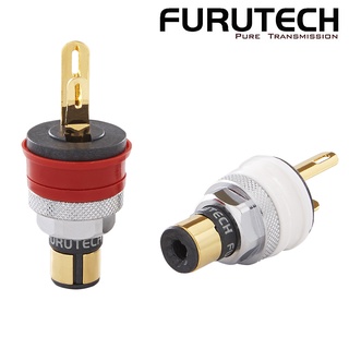 ของแท้ศูนย์ RCA Sockets FURUTECH FT-903(G) Gold 24K High End Performance RCA socket made in japan / ร้าน All Cable