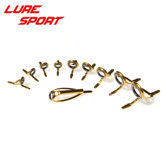 Luresport KW12 guide MN ชุดไกด์ไกด์ เฟรมเหล็ก สีทอง อุปกรณ์เสริม สําหรับซ่อมแซมอาคาร DIY 10 ชิ้น