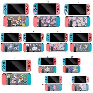 เคสใส แบบนิ่ม ลายการ์ตูนคุโรมิ สําหรับ Nintendo Switch OLED Nintendo Switch