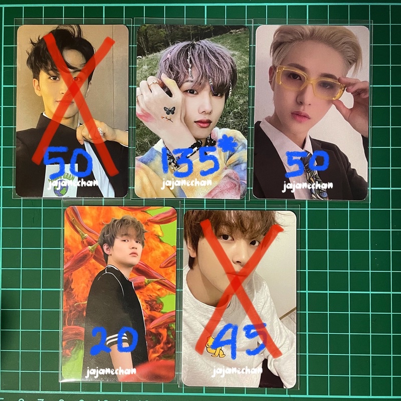 Photocard อย่างเป็นทางการซอสร้อน Hello FutureG Future/Nabi Agent Ar Clip Cafe