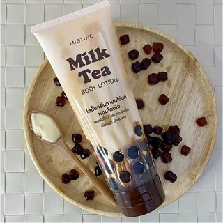 Mistine Milk tea body lotion 200 ml.