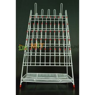 DR650-55 Draining Rack 55 ก้านแบบตั้งโต๊ะ ที่ตากเครื่องแก้ว (Joanlab)