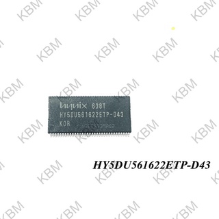 Integrated Circuit (IC) HY5DU561622ETP-D43 HY57V161610ETP-7 HY57V641620FTP-7 HY62256A HY62256B