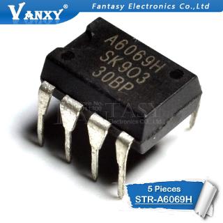 5PCS A6069H DIP7 STR-A6069H DIP A6069 DIP-7