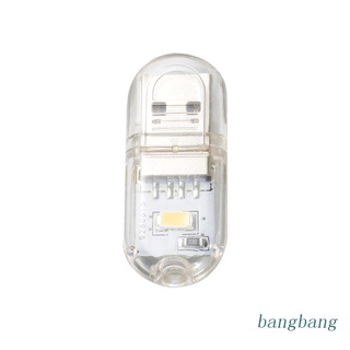 Bang โคมไฟอ่านหนังสือ LED ถนอมสายตา ขนาดเล็ก ใช้สะดวก ชาร์จ USB สําหรับแล็ปท็อป