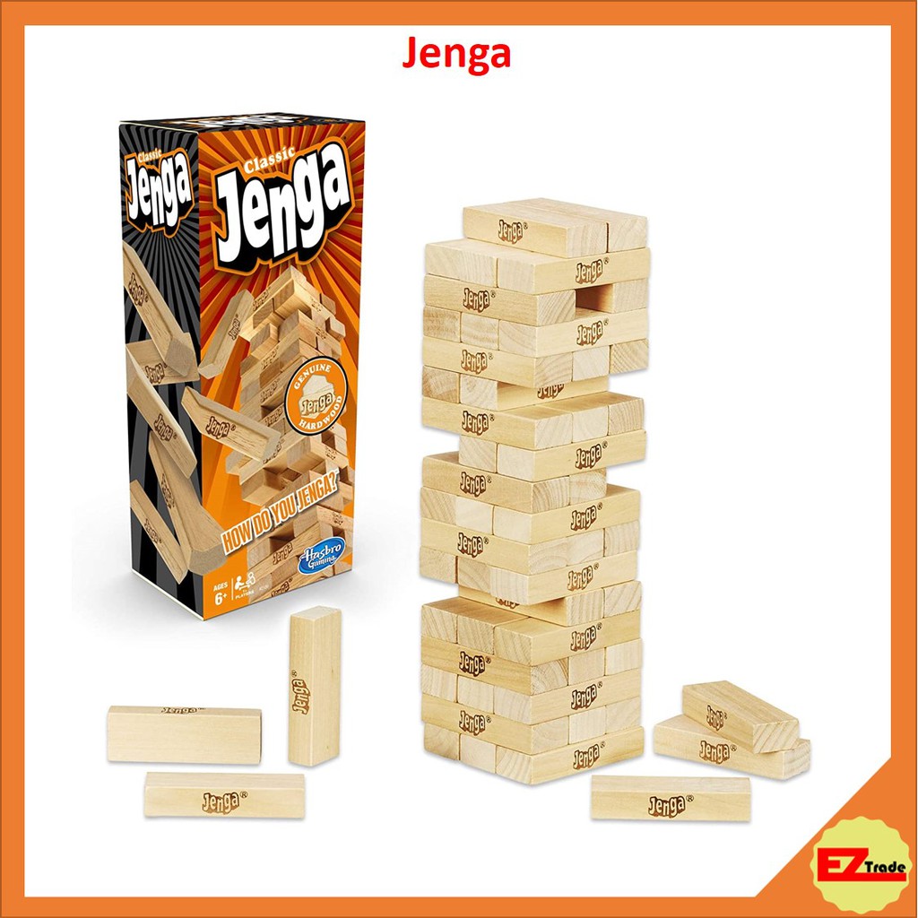 เกม Hasbro Jenga Classic 2120