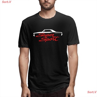 Sort.V Logo SUPERDRY (Harga Borong) เสื้อยืดลําลองแขนสั้นพิมพ์ลาย Chevy Nova Chevy Ii Super Sport Ss Classic 66 67 สําหร