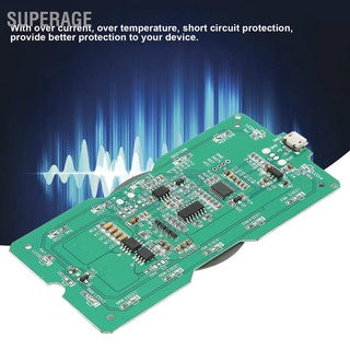 Superage 10W Qi Wireless Fast Charger Module Transmitter Circuit Board DIY Mobile Phone Charging Coil