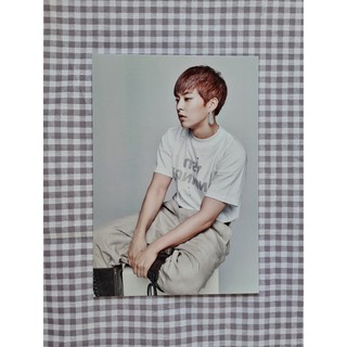 หายาก!! โปสการ์ด ซิ่วหมิน Xiumin To Morrow and To Morrow จากนิทรรศการ EXO W Korea x EXOclusive Exhibition