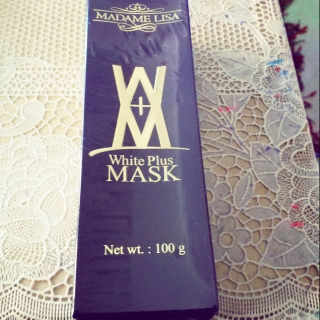 Madame Lisa ครีมมาร์คผิวขาว ครีมมาร์คที่ดีที่สุดและขาวไวมากที่สุด