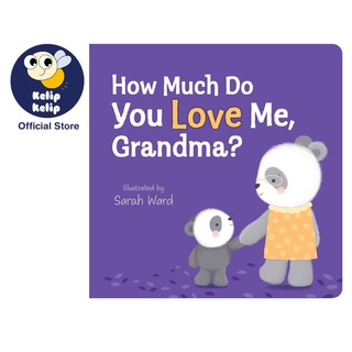 หนังสือนิทานคุณยาย ปกแข็ง ลาย How Much Do You Love Me สําหรับเด็ก