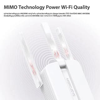 Mercusys MW300RE 300Mbps และ ME30 AC1200 WiFi Range Extender ตัวขยายสัญญาณ wifi กระจายและขจัดจุดอับสัญญาณ รับประกัน 3 ปี