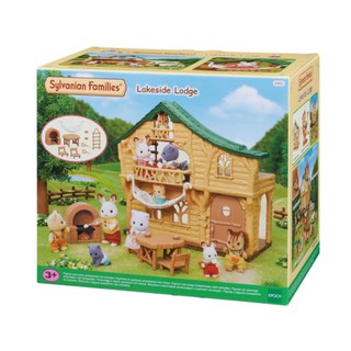 Sylvanian Families Lakeside Lodge / ซิลวาเนียน แฟมิลี่ บ้านตากอากาศริมทะเลสาบ