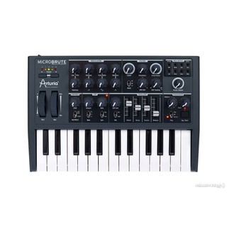 Arturia : Microbrute by Millionhead (คีย์บอร์ดในรูปแบบ Monophonic synthesizer มีความพิเศษเรื่องสัญญาณเสียง)