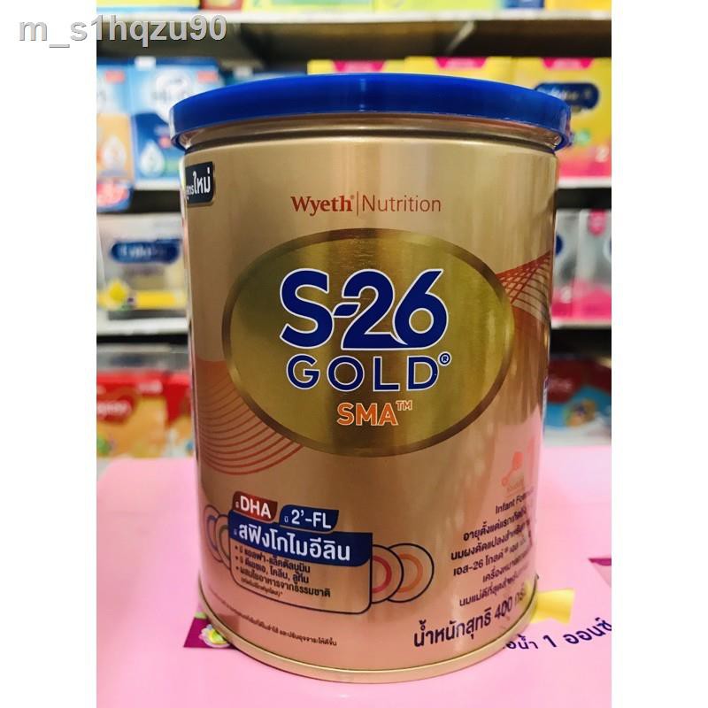 ◎✳✵S-26 SMA Gold สูตร 1 ( S26 เอส 26 เอสเอ็มเอโกลด์ ) 400 g