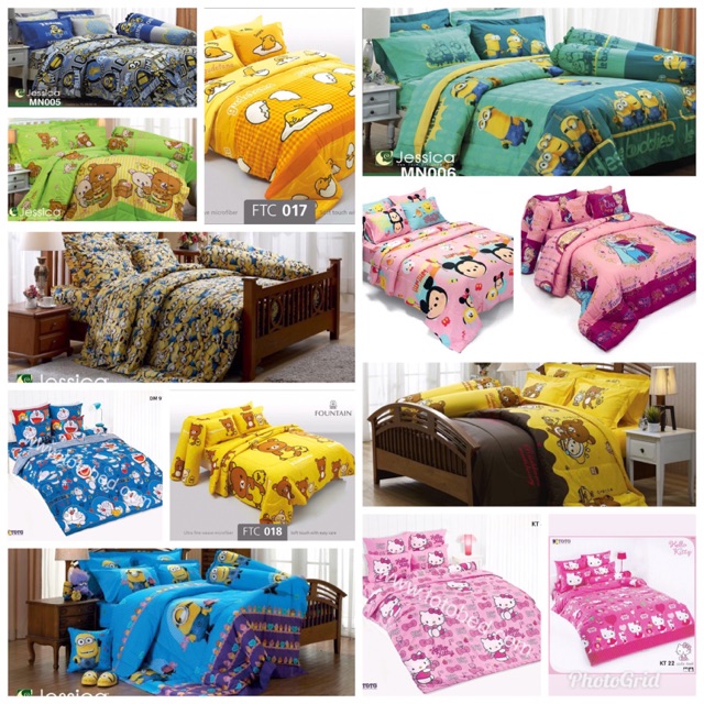 ผ้าปูที่นอน Jessica แท้💯