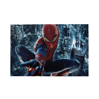 พร้อมส่ง! จิ๊กซอว์ไม้ รูปภาพยนตร์ Marvel Spiderman 1000 ชิ้น สําหรับผู้ใหญ่ และเด็ก