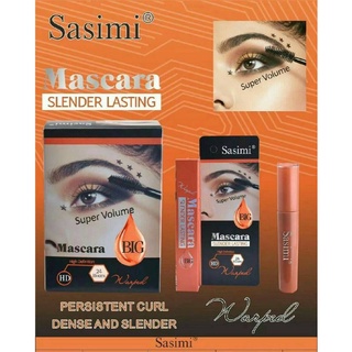 Sasimi Super Volume Mascara 12แท่ง