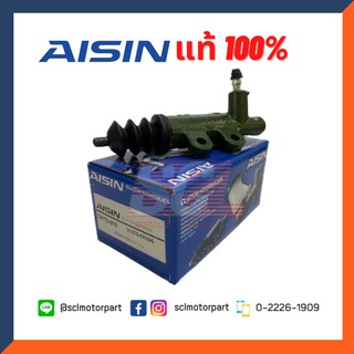 AISIN แท้ 100% แม่ปั๊มคลัทช์ล่าง / กระบอกคลัทช์ล่าง TOYOTA HILUX REVO (2TR 7/8) เบอร์แท้ 31470-0K0900 [CRTS-015]