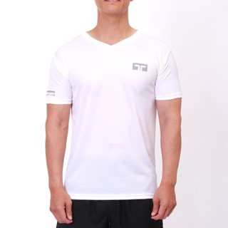 Mens TL V-Neck T-Shirt เสื้อวิ่งผู้ชาย