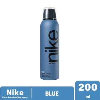 Nike Colors Premium Ed Man - Blue  200 ml / ไนกี้ แมน ดีโอสเปรย์ บลู 200 มล.