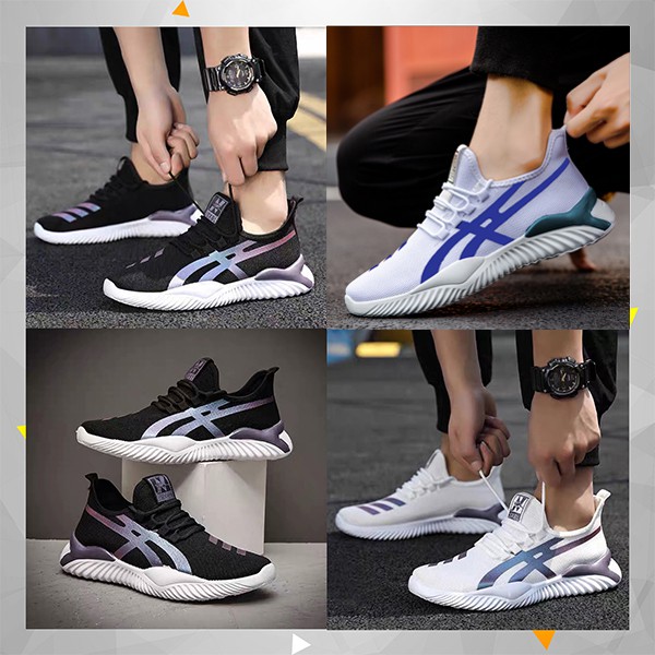 Man.shop 😎 OMG รองเท้าผ้าใบอะไรจะเท่ขนาดนี้ ใครใส่ก็เท่หมดอะค้าบบ ควรมีในคอลเล็คชั่น