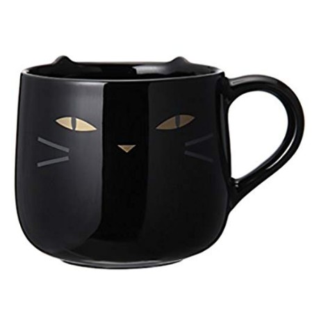 Starbucks Japan 2016 - First Black Cat Mug