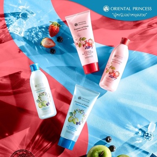 เน้นผลัดเซลล์ผิว✅ ORIENTAL PRINCESS Passion of Polish Exfoliating Body Moisturiser &amp; Shower Scrub Enriched Formula