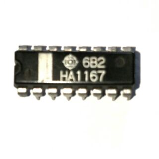 IC     HA  1167   อะไหล่อิเล็กทรอนิกส์