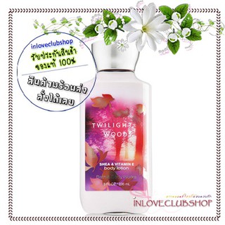 Bath &amp; Body Works / Body Lotion 236 ml. (Twilight Wood)