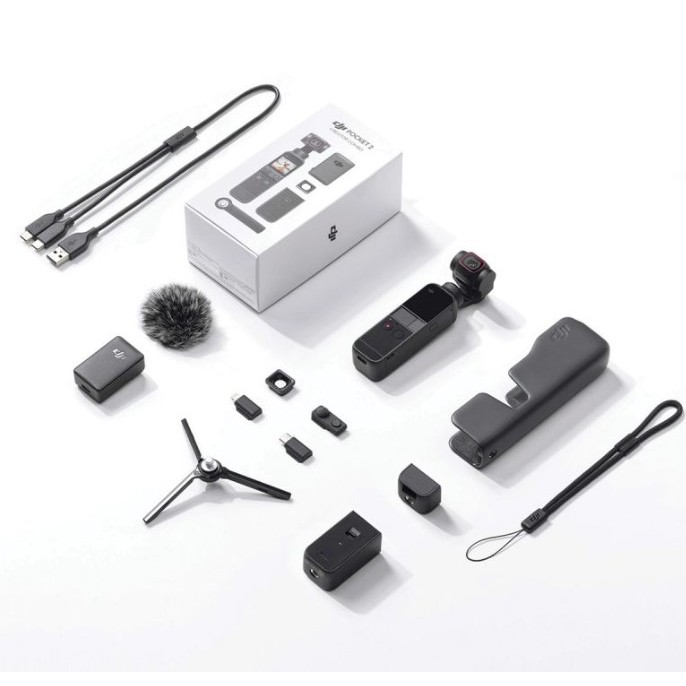DJI Pocket 2 Creator Combo กล้องพกพาที่ตอบโจทย์ทุกไลฟ์สไตล์ของคุณ #8