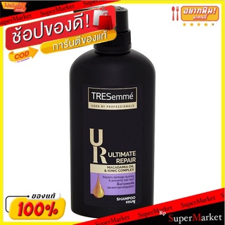 ถูกที่สุด✅ เทรซาเม่ อัลทิเมท รีแพร์ แชมพูสำหรับฟื้นบำรุงผมเสียและลดการขาดหลุดร่วง 450มล. TRESemmé Ultimate Repair Shampo