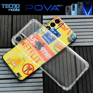 เคส TPU ยางใส  สำหรับ Tecno POVA Neo