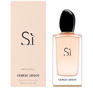 Armani Si EDP for women 100ml.