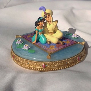 Disney Store Japan 2021 Aladdin Jasmine Figure Magic Carpet Princess