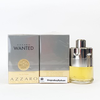 น้ำหอมแท้ Azzaro Wanted Edt For Men 100 ml