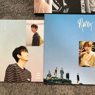 อัลบั้มเต็ม B1A4 - 7th Mini Album Rollin ( การ์ด ซานดึล โปสเตอร์ บาโร ) / Stay as you are : Sandeul ( โซโล่ ซานดึล )