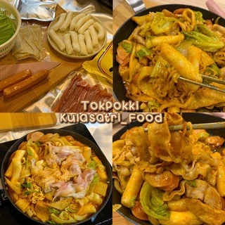 Kulasatri_Food เซตต๊อกโบกิรสออริจินอล/เผ็ดมาก รสชาติเข้มข้น ฟีลเกาหลีอร่อยไม่เหมือนใครแน่นอน