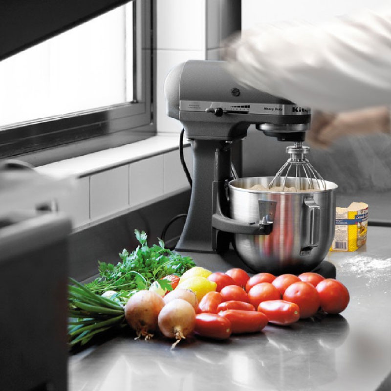 KitchenAid 5KPM5 Stand Mixer 5 Qt ,4.8 L Heavy Duty / เครื่องผสมอาหาร ...