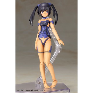 Frame Arms Girl - Innocentia Blue Ver. Plastic Model[Model Figure งานแท้]4934054109128