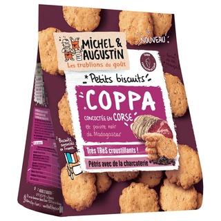 Petits Biscuits a La Coppa Et Au Poivre Noir De Madagascar 90g