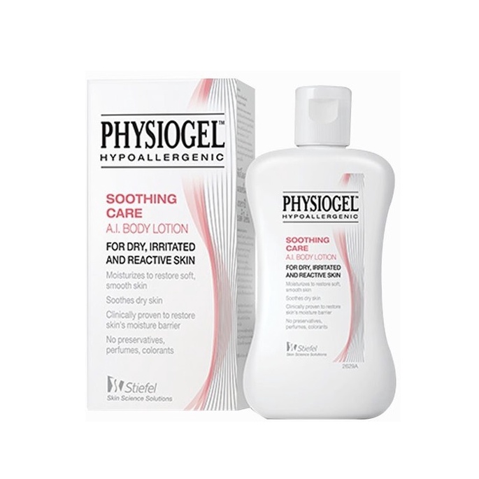 Physiogel Soothing Care A.I. AI Lotion ฟิสิโอเจล โลชั่น บำรุงผิว สำหรับผิวแห้ง ผิวแพ้ง่าย ขนาด 100 ml 14707